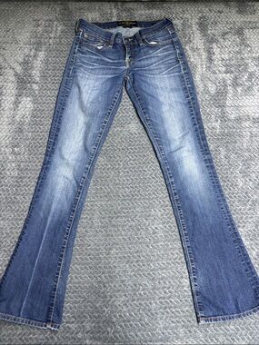 Lucky Brand Medium Wash Charlie Baby Boot Jeans